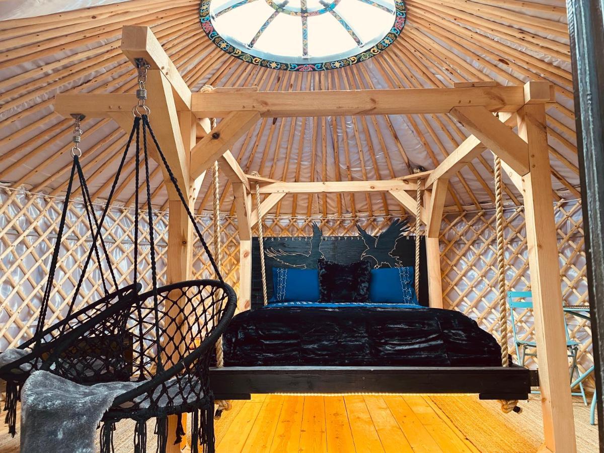 Valhalla Yurts Freya Selfoss Exterior foto